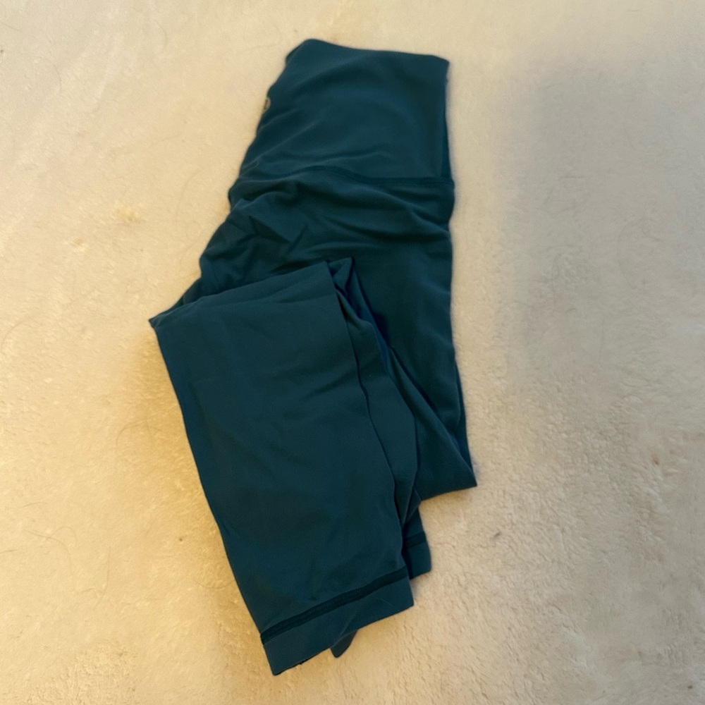 Pacific Teal Lululemon Align Leggings